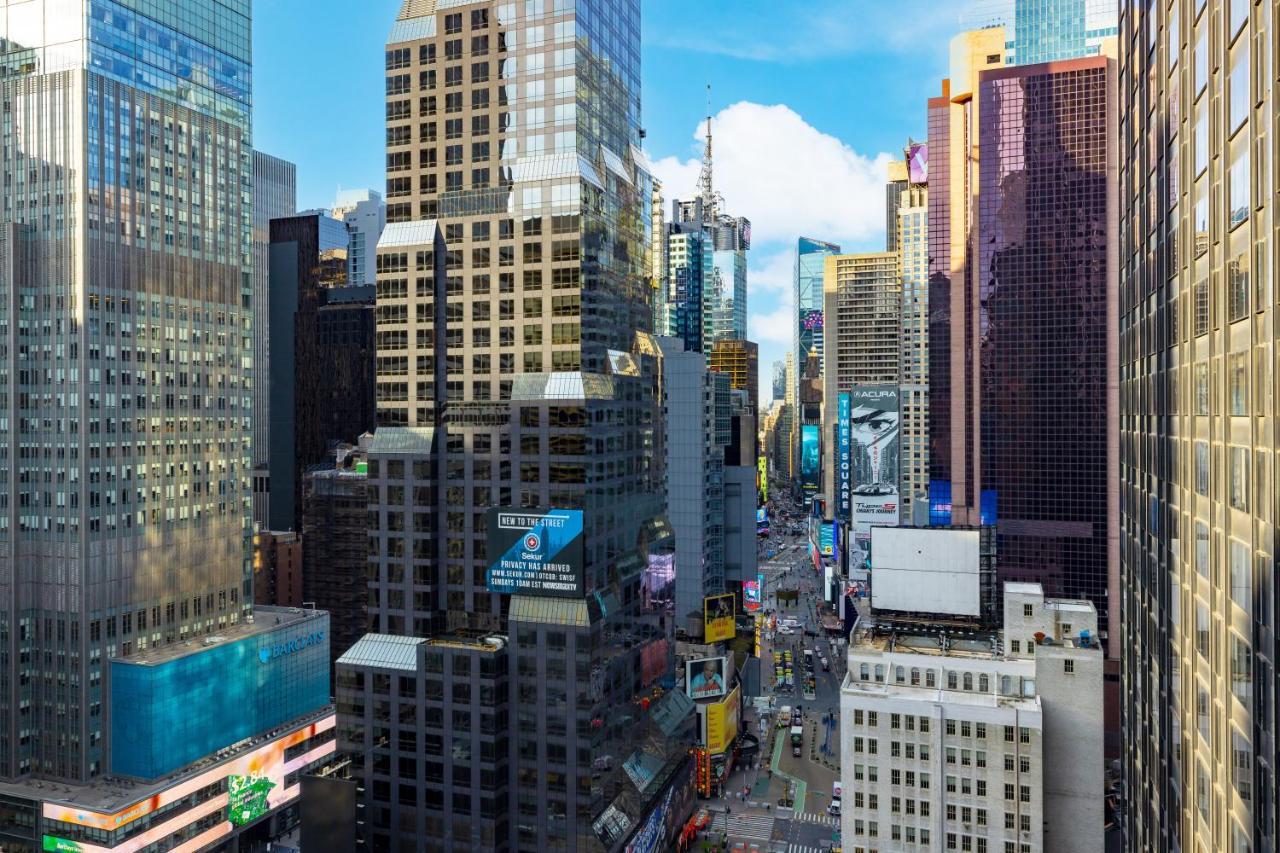 M Social Hotel Times Square New York Luaran gambar